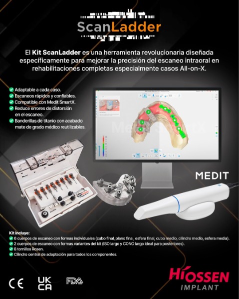 Folleto Kit ScanLadder